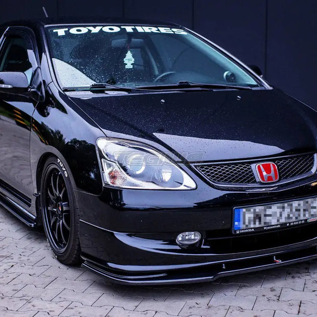 Maxton Design Front Splitter V.1 Honda Civic EP3 MK7 Type-r s Facelift 03-06