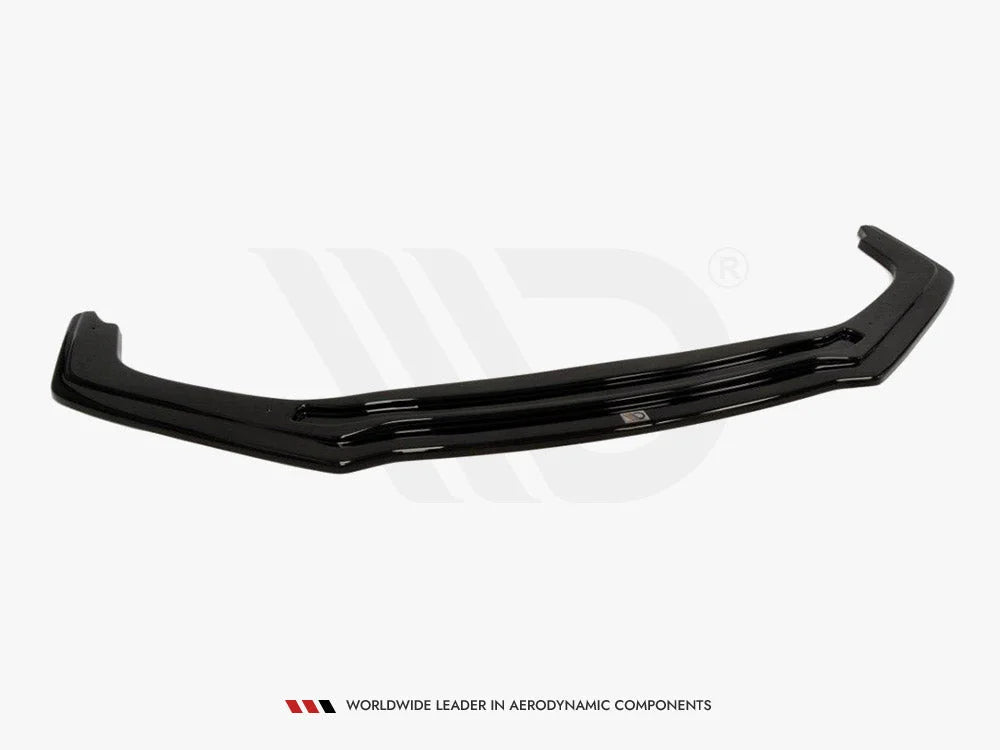 Maxton Design Front Splitter V.1 Honda Civic IX Type R 15-17
