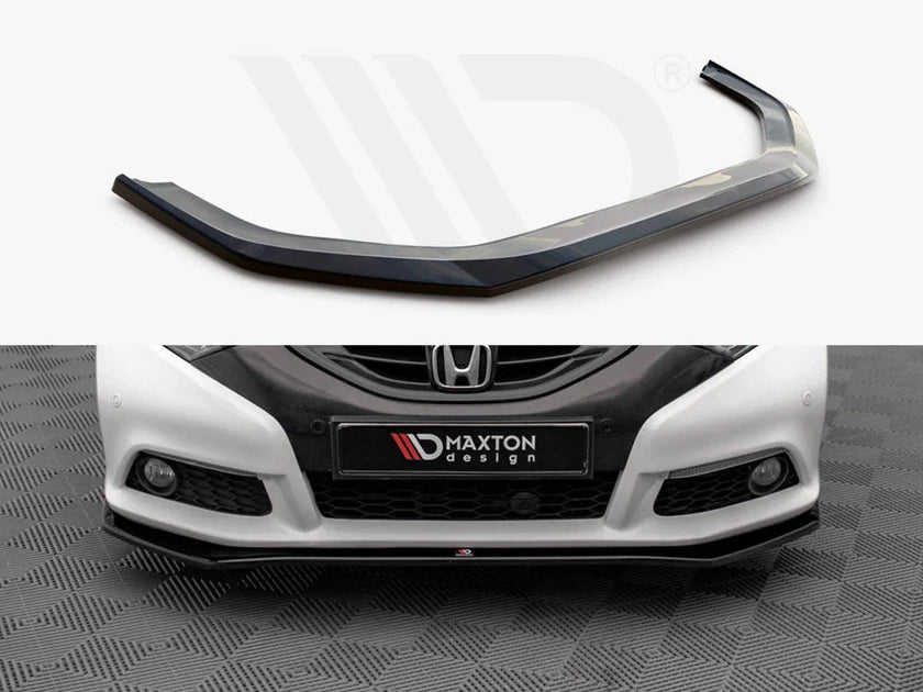 Maxton Design Front Splitter V.1 Honda Civic MK9 11-14