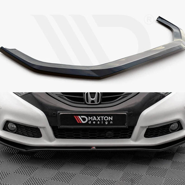 Maxton Design Front Splitter V.1 Honda Civic MK9 11-14