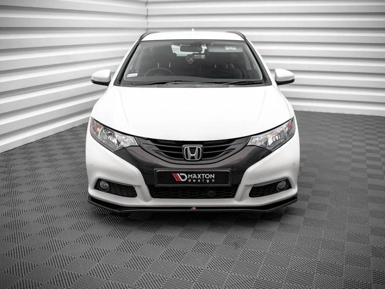 Maxton Design Front Splitter V.1 Honda Civic MK9 11-14