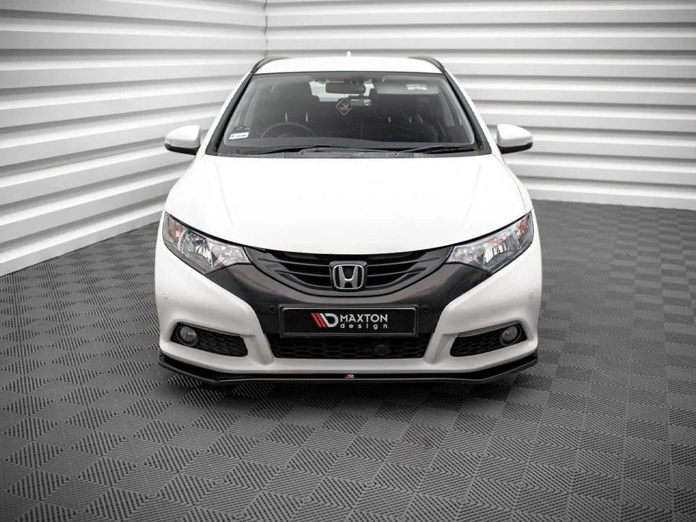 Maxton Design Front Splitter V.1 Honda Civic MK9 11-14
