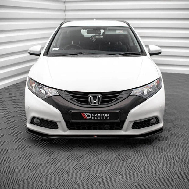 Maxton Design Front Splitter V.1 Honda Civic MK9 11-14