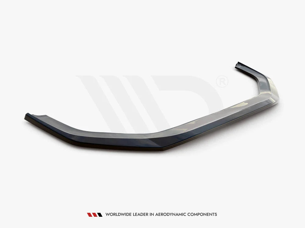 Maxton Design Front Splitter V.1 Honda Civic MK9 11-14