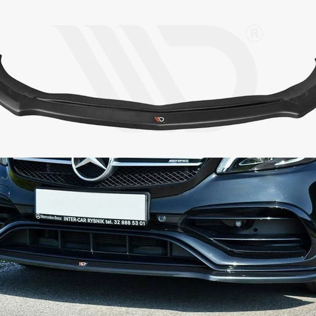 Maxton Design Front Splitter V.1 Mercedes A W176 AMG Facelift