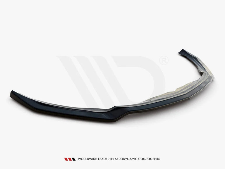 Maxton Design Front Splitter V.1 Mercedes-amg CLA 45 AERO C118 2019-