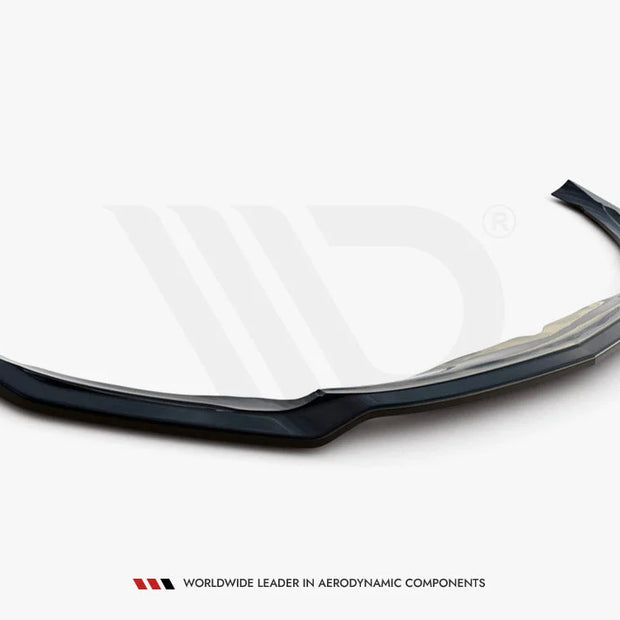 Maxton Design Front Splitter V.1 Mercedes-amg CLA 45 AERO C118 2019-