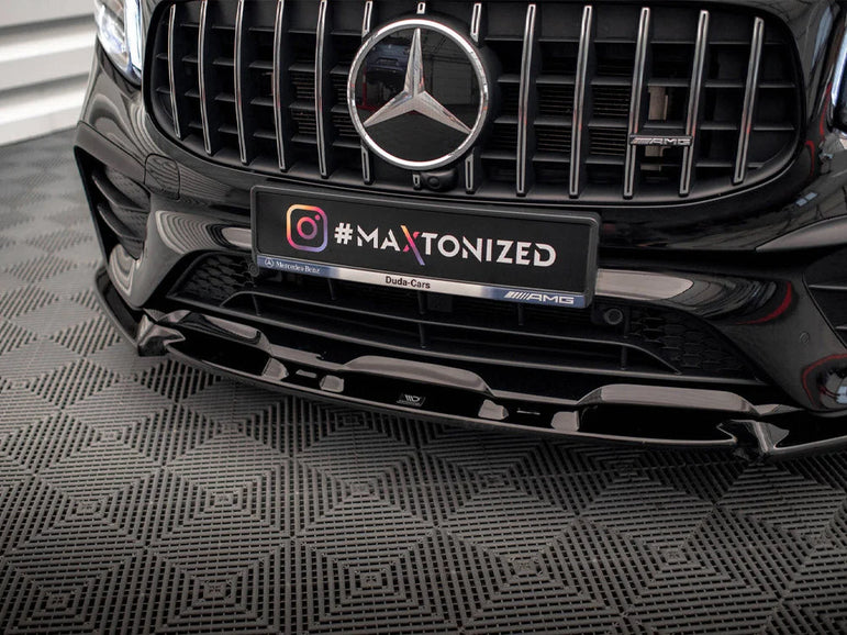 Maxton Design Front Splitter V.1 Mercedes AMG GLB 35 X247