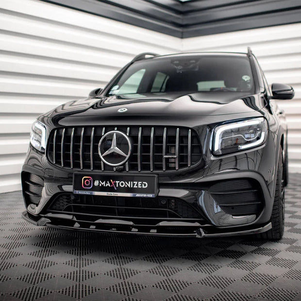 Maxton Design Front Splitter V.1 Mercedes AMG GLB 35 X247