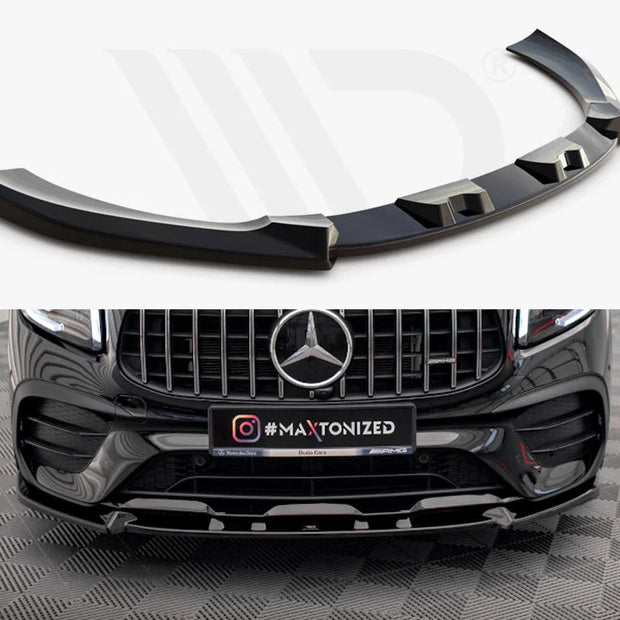Maxton Design Front Splitter V.1 Mercedes AMG GLB 35 X247