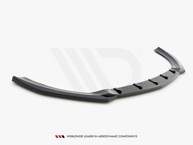 Maxton Design Front Splitter V.1 Mercedes-benz CLA A35 AMG Amg-line C118