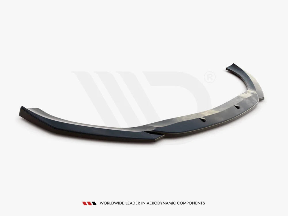 Maxton Design Front Splitter V.1 Mercedes-benz CLS AMG Line 53AMG C257 18-21