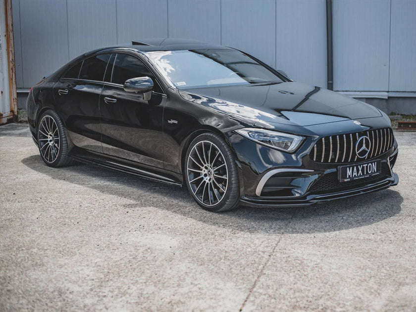 Maxton Design Front Splitter V.1 Mercedes-benz CLS AMG Line 53AMG C257 18-21