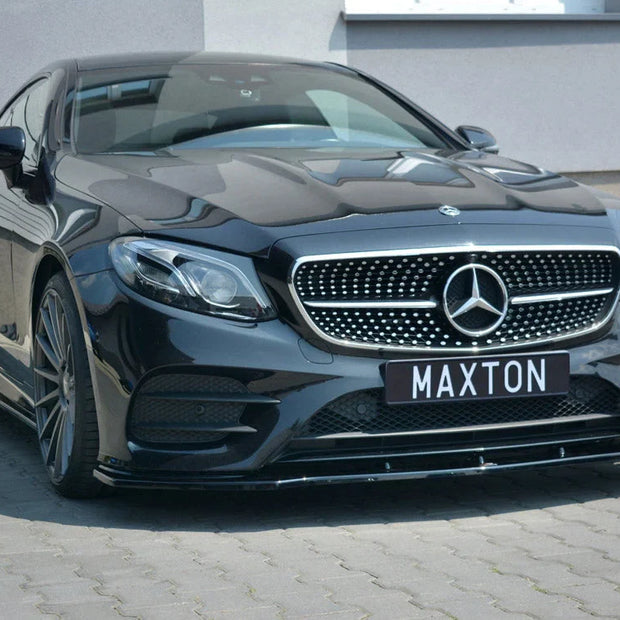 Maxton Design Front Splitter V.1 Mercedes-benz E-class W213 Coupe C238 Amg-line E53 AMG