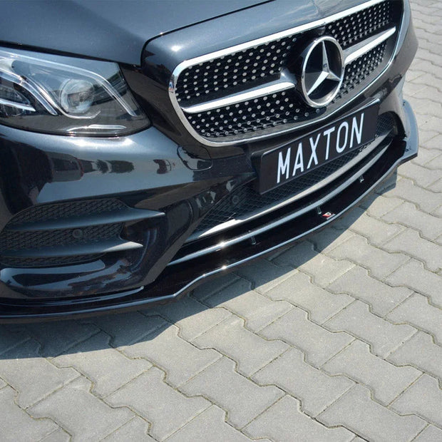 Maxton Design Front Splitter V.1 Mercedes-benz E-class W213 Coupe C238 Amg-line E53 AMG