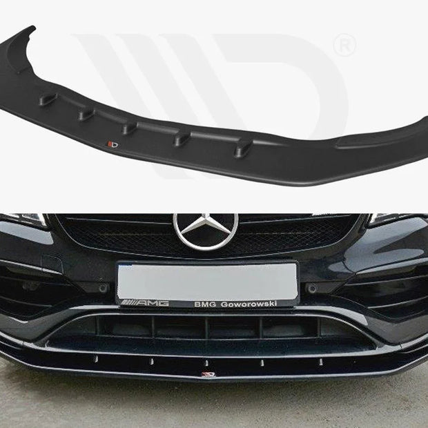 Maxton Design Front Splitter V.1 Mercedes CLA 45 AMG C117 Facelift 2017-UP