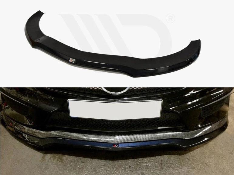 Maxton Design Front Splitter V.1 Mercedes CLA 45 AMG C117 Pre-facelift