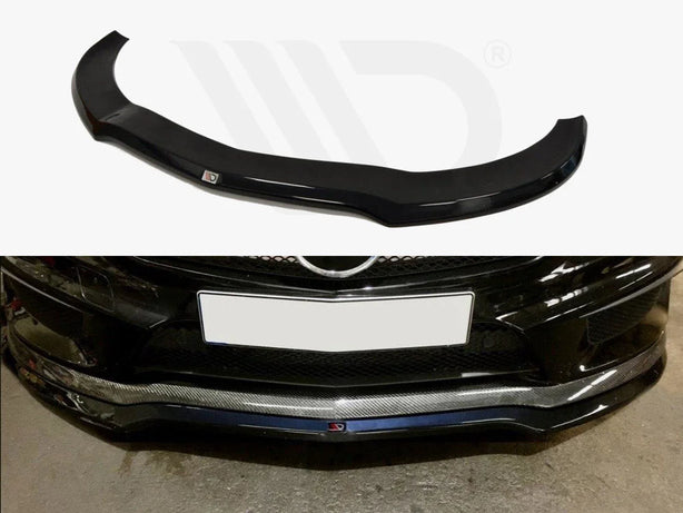 Maxton Design Front Splitter V.1 Mercedes CLA 45 AMG C117 Pre-facelift
