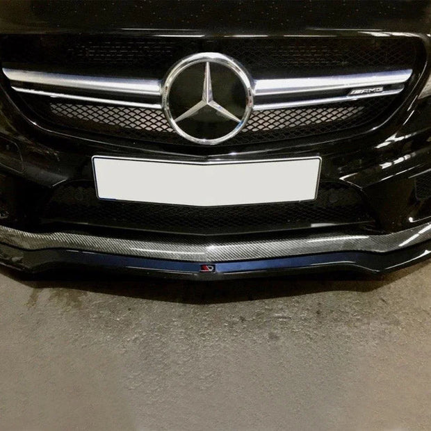 Maxton Design Front Splitter V.1 Mercedes CLA 45 AMG C117 Pre-facelift