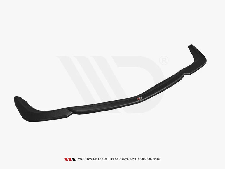 Maxton Design Front Splitter V.1 Mercedes CLS C219 55AMG Sedan 09-06