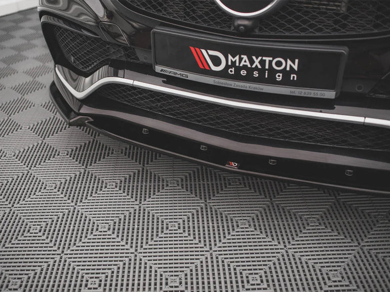 Maxton Design Front Splitter V.1 Mercedes GLE Coupe 63AMG C292 15-19