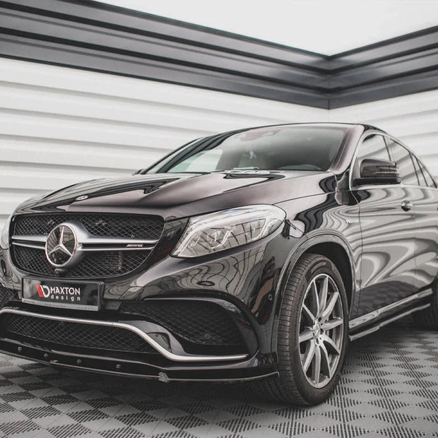 Maxton Design Front Splitter V.1 Mercedes GLE Coupe 63AMG C292 15-19