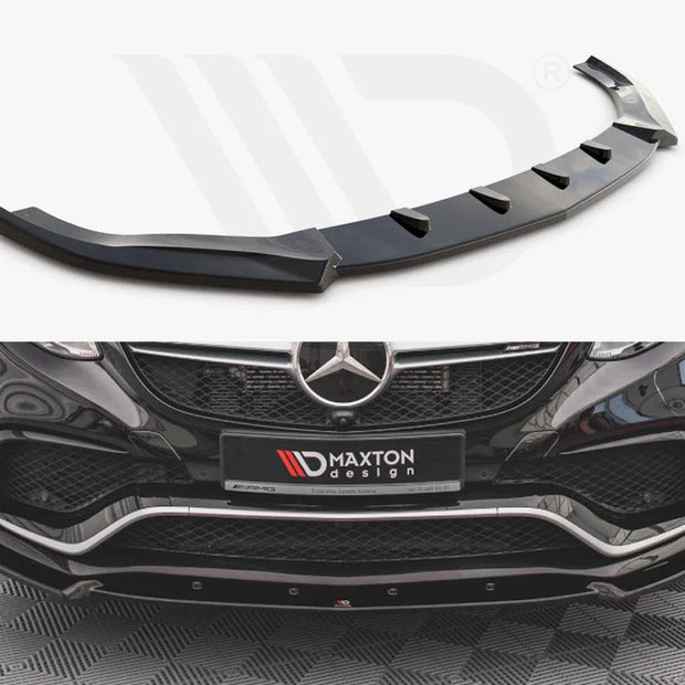 Maxton Design Front Splitter V.1 Mercedes GLE Coupe 63AMG C292 15-19