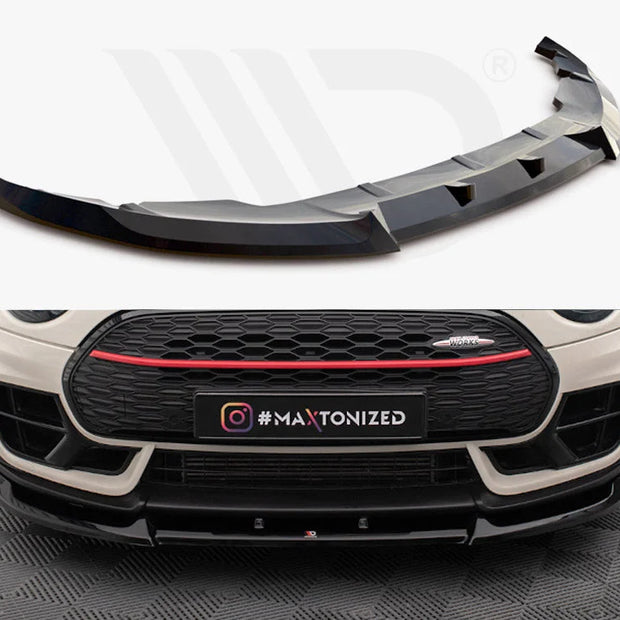 Maxton Design Front Splitter V.1 Mini Cooper Clubman John Cooper Works F54 Facelift