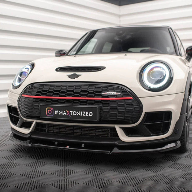 Maxton Design Front Splitter V.1 Mini Cooper Clubman John Cooper Works F54 Facelift