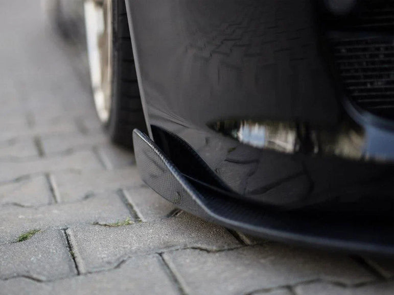 Maxton Design Front Splitter V.1 Porsche Cayman MK2 981C 2013-