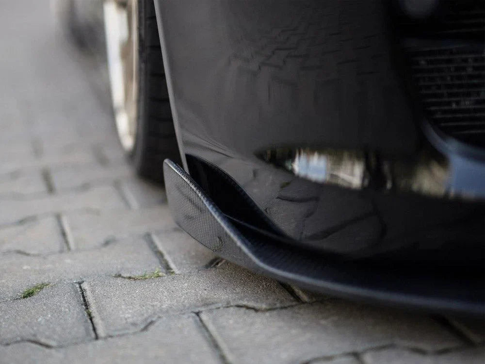 Maxton Design Front Splitter V.1 Porsche Cayman MK2 981C 2013-