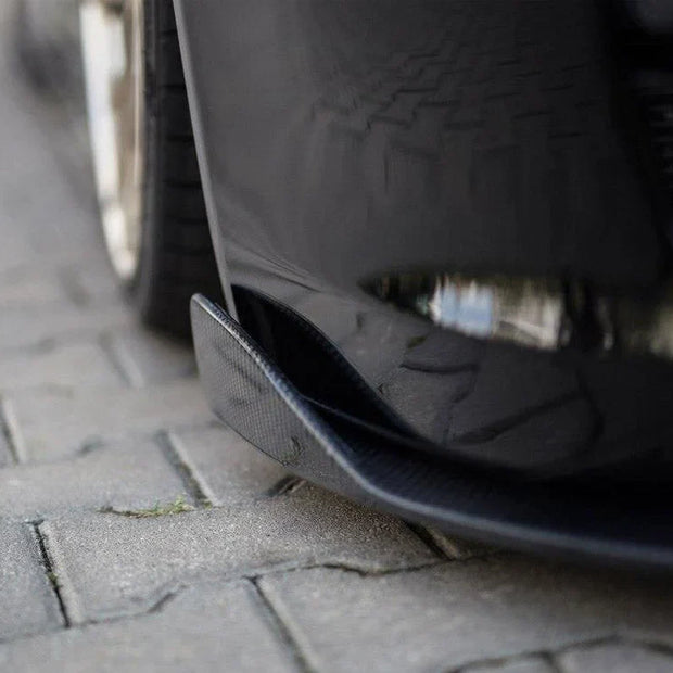 Maxton Design Front Splitter V.1 Porsche Cayman MK2 981C 2013-