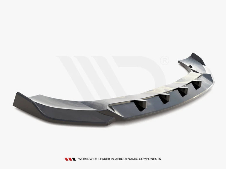 Maxton Design Front Splitter V.1 Porsche Macan Mk1 Facelift