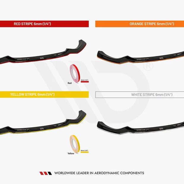 Maxton Design Front Splitter V.1 Porsche Panamera Panamera Diesel 970