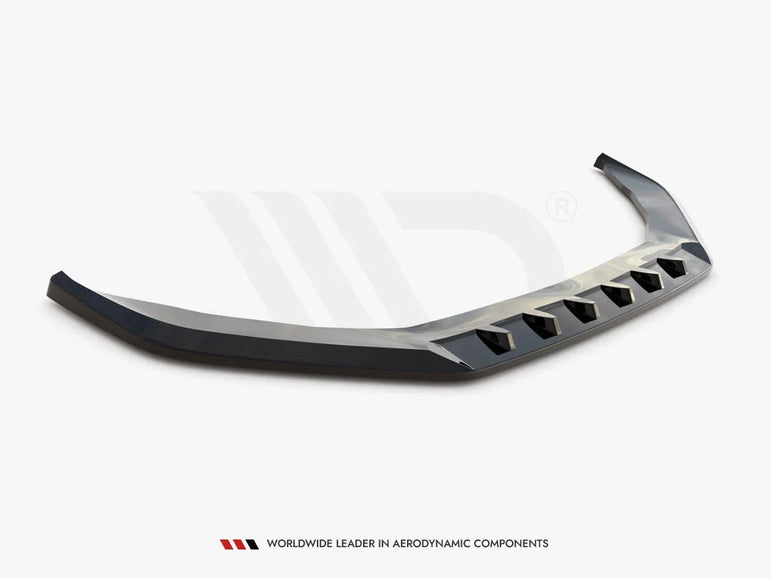 Maxton Design Front Splitter V.1 Porsche Panamera E-Hybrid 971
