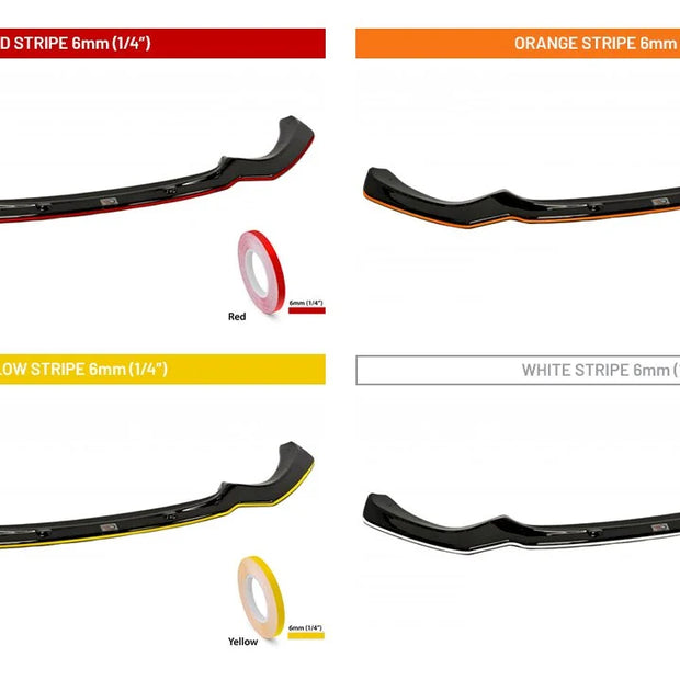 Maxton Design Front Splitter V.1 Seat Ibiza Cupra MK3 00-08