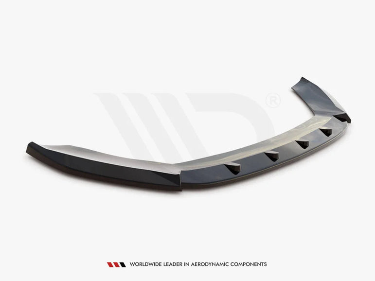 Maxton Design Front Splitter V.1 Seat Leon FR Cupra MK3 12-16