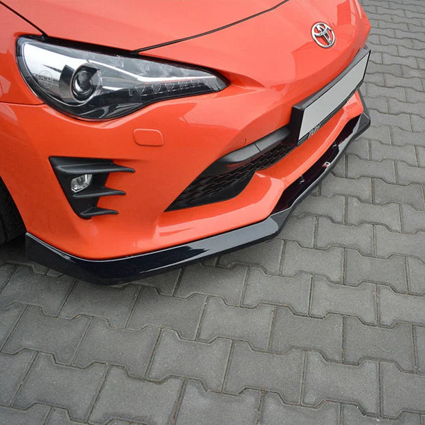 Maxton Design Front Splitter V.1 Toyota GT86 Facelift 2017-UP