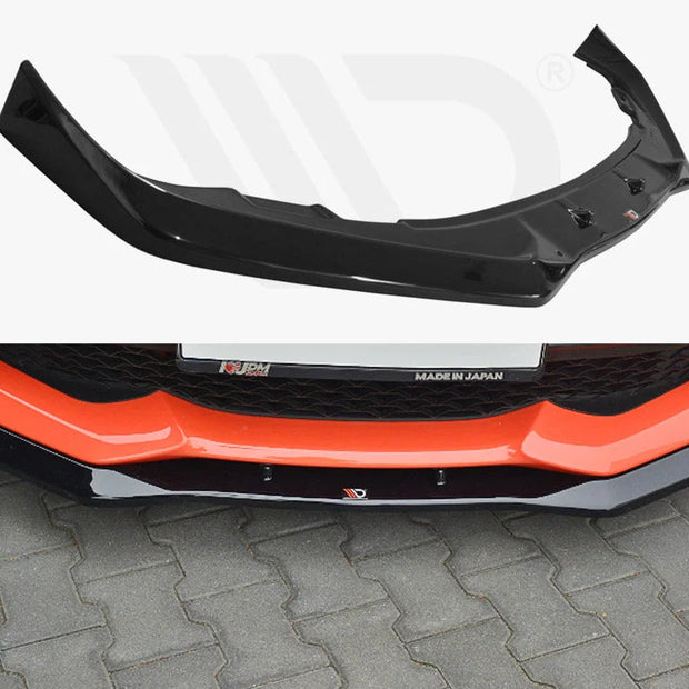 Maxton Design Front Splitter V.1 Toyota GT86 Facelift 2017-UP