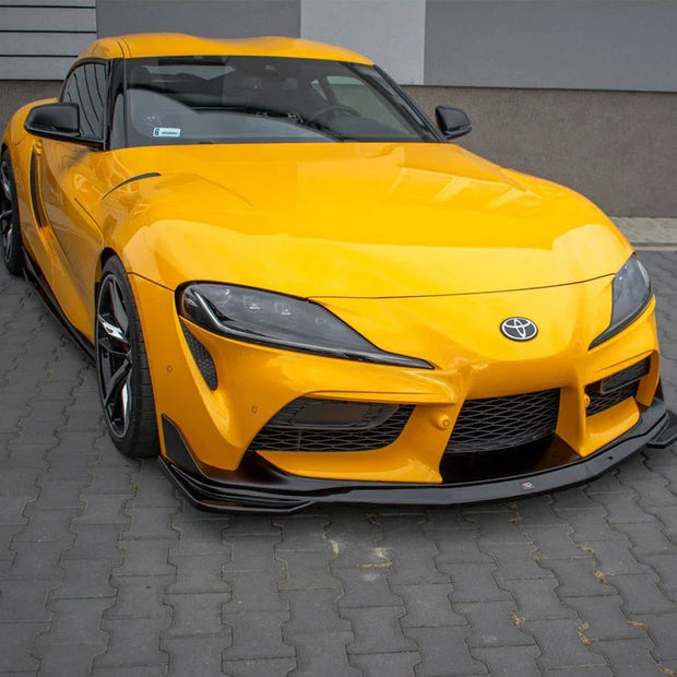 Maxton Design Front Splitter V.1 Toyota Supra MK5 2019-