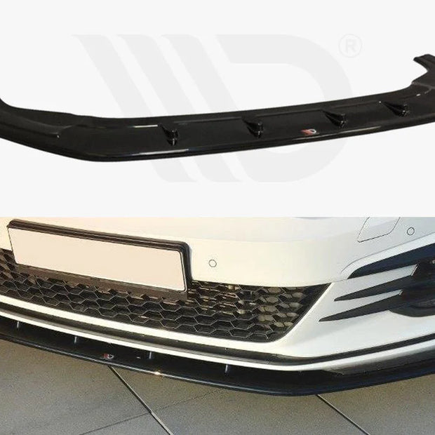 Maxton Design Front Splitter V.1 Volkswagen Golf GTI MK7.5 17-19