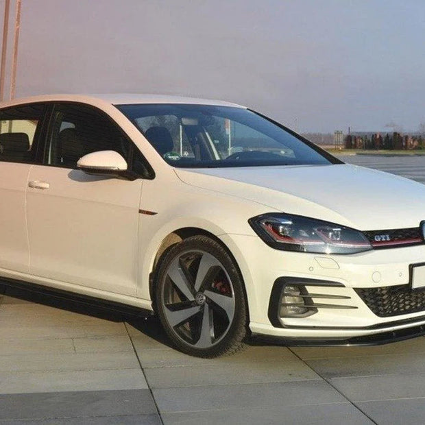 Maxton Design Front Splitter V.1 Volkswagen Golf GTI MK7.5 17-19