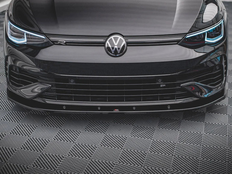 Maxton Design Front Splitter V.1 Volkswagen Golf R MK8 20-
