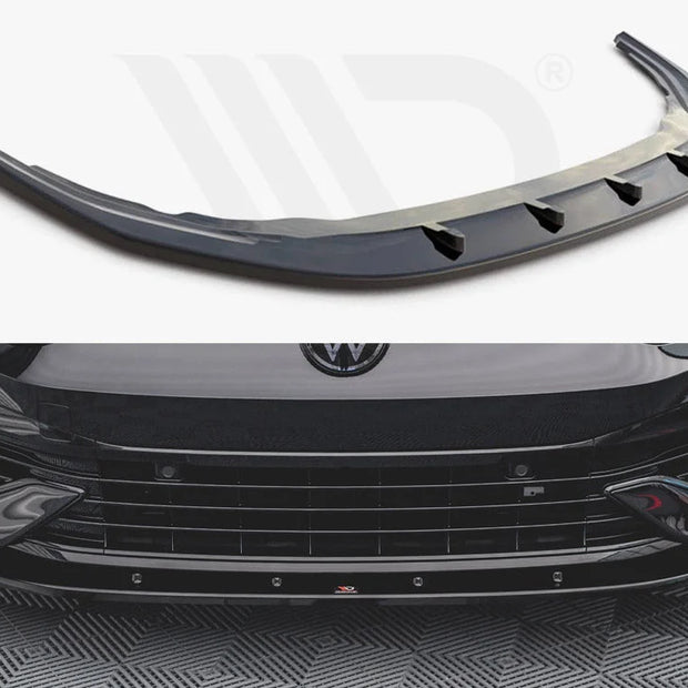 Maxton Design Front Splitter V.1 Volkswagen Golf R MK8 20-