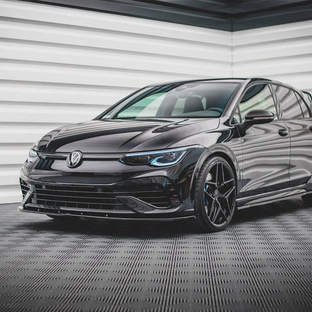 Maxton Design Front Splitter V.1 Volkswagen Golf R MK8 20-