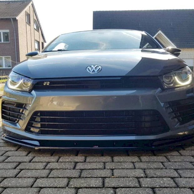 Maxton Design Front Splitter V.1 Volkswagen Scirocco MK3 R Facelift 14-17