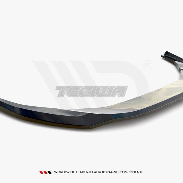 Maxton Design Front Splitter V.2 Audi A4 S-Line S4 B9 Facelift
