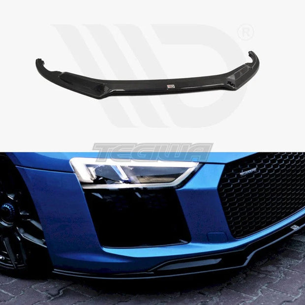 Maxton Design Front Splitter V.2 Audi R8 MK2 15-17