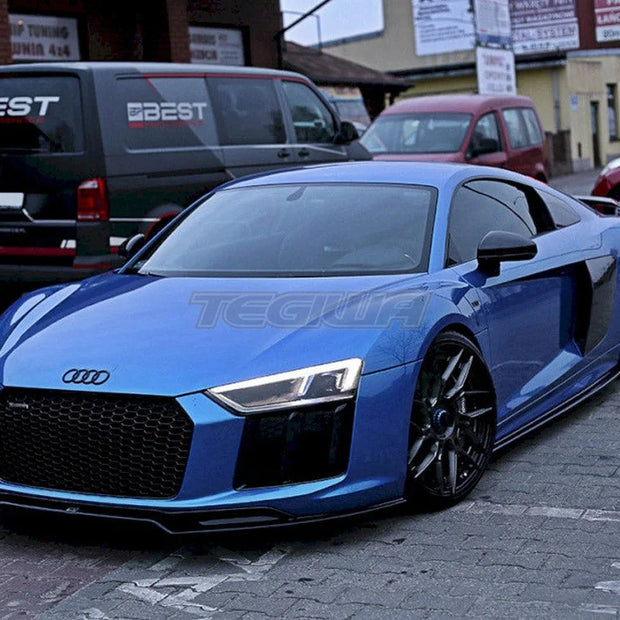 Maxton Design Front Splitter V.2 Audi R8 MK2 15-17