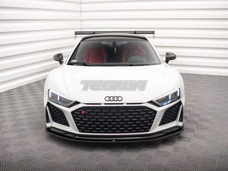 Maxton Design Front Splitter V.2 Audi R8 Mk2 Facelift